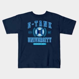 E Tank University Kids T-Shirt